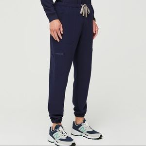 Navy Figs Cairo Jogger Scrub Pants